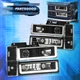 For 88-93 Chevy C/K C10 Black LED DRL Projector Headlights + Bumper Corner Lamps