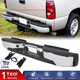 Rear Step Bumper Assembly For 1999-2007 Chevy Silverado GMC Sierra 2500 HD 3500