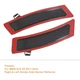 For BMW E70 X5 2011-2013 Right & Left Smoke Front Bumper Reflector Side Marker