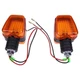 2Pcs Turn Lamp 37410-52290 for Kubota B21 B2410 B2910 B7400 B7500 L2600DT L2600F