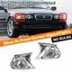 Pair Corner Parking Lamp For BMW 3Series E46 Coupe/Convertible Pre-LCI 1999-2001