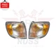 New Front Corner Parking Light Left & Right Side Fits 1998-2000 Toyota Sienna