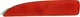 Bumper Reflector for 2004-2006 Mazda 3 OE Replacement M731908Q CAPA Certified 