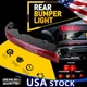 OXILAM Left LH For Q7 Audi 16 17 20 18 19 Lower Tail Stop Lamp Rear Bumper