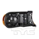 TYC 12-5249-01 Turn Signal / Parking / Side Marker Light  For 07-11 FJ Cruiser