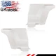For 72-81 Camaro Firebird L&R Lower Plastic Rear Armrest Seat Side Panels White