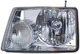 Left Driver Side Headlight Assembly Compatible with 2001-2011 Ford Ranger
