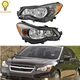 Headlights For 2013-2016 Crosstrek/2012-15 Subaru Impreza Halogen Headlamps Pair