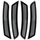 Oracle Lighting 9900-020 Concept Sidemarker Set, Tinted - No Paint