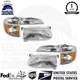 New Head Lamp + Corner Lights RH & LH For 1995-01 Ford Explorer 97-97 Mountainer