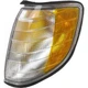 Parking Light Clear & Amber Lens Driver Side For 95-99 Mercedes S320 S420 S500