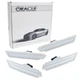 ORACLE 3101-019 Clear Lens SMD Sidemarker Set for 2010-2015 Chevrolet Camaro