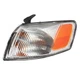 For 1997-1999 Camry Front Left Corner Lights Amber & Clear Plastic 81520-AA010 V