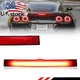 Red F1 Strobe Featured LED Trunk Lid 3rd Brake Light For 2005-2013 Corvette C6