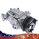 New AC A/C Air Compressor Fit For Mazda 5 2.3L 2006-07 2008 2009 2010 CO 10759C