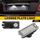 LED Plate License Light Bulbs For Fiat Dodge Jeep Grand White 6000K 2x Bulb Lamp LED Plate License Light Bulbs For Fiat Dodge Jeep Grand White 6000K 2x Bulb Lamp