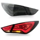 Customized SMOKED LED Tail Lights for SONATA 11-14 GLS Limited SE 11-13 GL