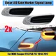 Clear Sequential LED Side Marker Signal Lamp For MINI Cooper F55 F56 F57 2014-17