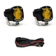 Baja Designs 387815 S1 Amber Wide Cornering LED Light Pair Universal Fit