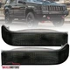 Smoke Bumper Lights Fits 1993-1996 Jeep Grand Cherokee Parking Turn Signal Lamps