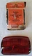 1948-49 Plymouth Lynx Eye Ruby Glass Stop Tail Lamp Lens T-373 NOS with Box
