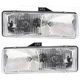 Halogen Headlight Set For 1985-2005 Chevrolet Astro Left & Right w/ Bulb(s) Pair