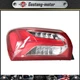 Taillights For Chevy Malibu 2019-21 Left Side Single Tail Light Replacement Lamp