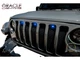 Oracle Pre-Runner Style LED Grille Kit for Jeep Wrangler JL &ndash; Blue