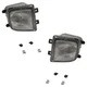 Pair Of Front Fog Lights 1998-2004 Nissan Pathfinder LE SE 6 Cyl 3.5L 261552W125