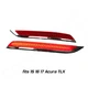 LED rear bumper reflectors for Acura TLX, 15 16 17