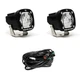 Genuine Baja Designs S1 Black LED Auxiliary Light Pod Pair 387805