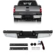 For Ford F250 F350 Super Duty 2008-2016 Rear Step Bumper Assembly W/ Sensor Hole