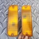 Mopar 4399170 4399171 Marker Lights 91-95 Acclaim Spirit Pair LH RH Front Amber