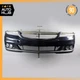 10-13 Mercedes W221 S400 S550 Base Front Bumper Cover Assembly Black OEM
