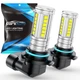 Marsauto 9006 HB4 Fog Light Bulbs, 12,000LM 1:1Size Real 360&deg; 9006/HB4, White 