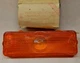 1966 Chevy exc.Corvair parking lamp lens Glo-Brite #: 792 replaces GM #: 5957569