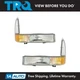 TRQ Corner Marker Light Set Driver & Passenger Side Fits 02-05 Ford