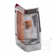TYC Side Marker Light Assembly Front Right 18181032 B611088G00 for Nissan
