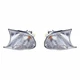 For BMW 3 Convertible/Coupe 2002/M3 2002-2006 Park Signal Passenger and Driver