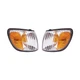 NEW PAIR OF TURN SIGNAL LIGHT FOR TOYOTA SIENNA 2001-2003 81510-08020 TO2530138