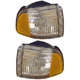 For 1994-2002 Dodge Ram 1500 Signal/Side Marker Lights Pair LH and RH