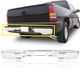 Rear Step Bumper For 99-07 Chevy Silverado GMC Sierra 1500 LS LT SS WT SL Chrome