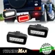 Rear LED Fog Lamp Lights (Clear Smoked) Lighting For Mercedes-Benz G-Class W463