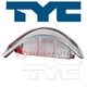 TYC Right Tail Light Lens for 1978-1986 Chevrolet K20 Suburban Electrical bl