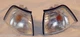 BMW OEM E36 3 Series 1993-99 Euro Clear Front Corner Lamps Coupe Or Convertible