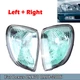 Pair For Lexus LX470 1998-2007 Front Side Bumper Turn Signal Light Corner Lamp