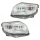 For Toyota Prius V 2012-2014 Turn Signal/Parking Light Driver & Passenger Pair