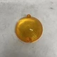 1965-66 Ford Mustang, 67-68 Cougar Parking Light Lens With Fomoco Logo