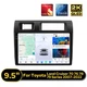 9.5" QLED Touch Screen Head Unit For Toyota Land Cruiser LC 70 Series 2007-2020