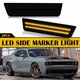 LED Front Bumper Side Marker Light For Dodge 2008-2014 Challenger& 11-14 Charger